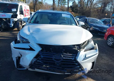 2018 Lexus Nx 300 from USA, damaged, VIN JTJBARBZ2J2167632